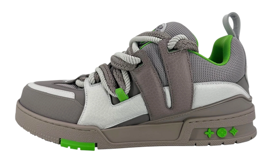 LV Skate Sneaker "Grey/Green" 1ABZ4R