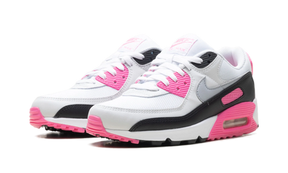 Air Max 90 WMNS "White Pink Glow Wolf Grey" IM4613 100