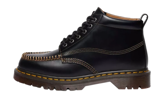 Lowell Chukka Moc Toe Ankle Boots "Black" 42706001