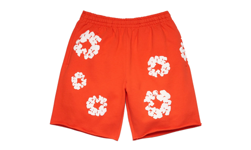 Cotton Wreath Sweatshorts "Dark Orange" DT618