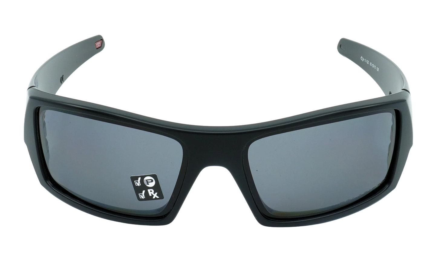 Gascan Polarized Sunglasses "Matte Black / Grey Polarized" 11 122