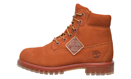 6 Inch Premium Suede Boot GS "Dark Rust" TB0A1BKS