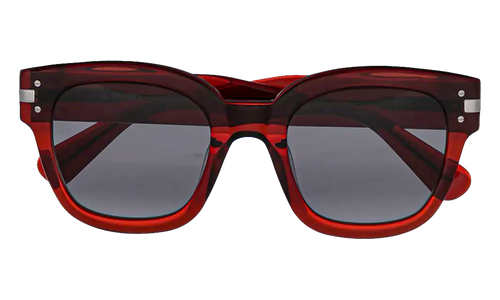 Classic Logo Sunglasses "Translucent Red" XA41763AC 668