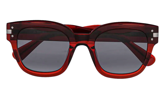 Classic Logo Sunglasses "Translucent Red" XA41763AC 668