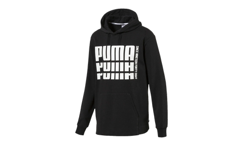 Rebel Bold Hoodie "Black" 853390 01