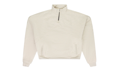 QUARTER ZIP SWEATER "Beige" RHD-MTPS-0092