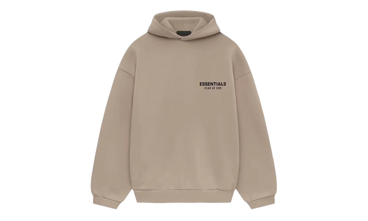 Fear of God Essentials Fleece Hoodie (FW24) "Desert Sand" 192BT212113DS