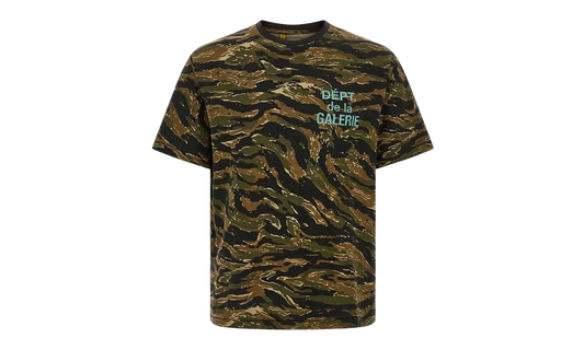 French Tee "Tiger Camo Print" GD048