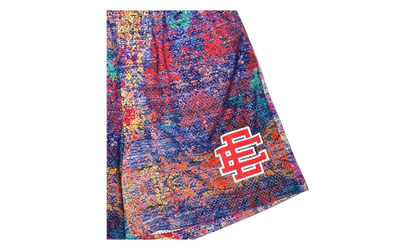EE Basic Shorts "Rug 8 - Multicolor / Burgandy" EE162