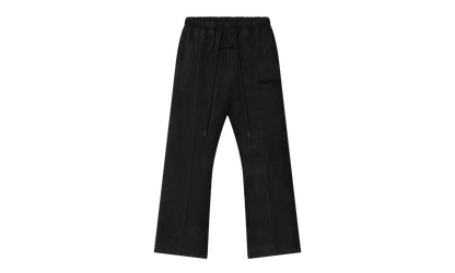 Suede Fleece Flare Pants "Vintage Black" 130HO258301F