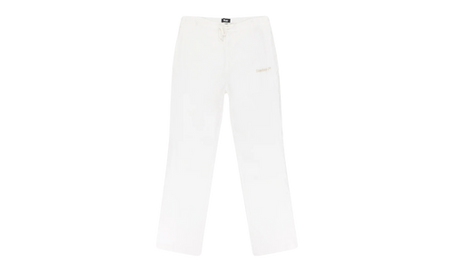 Linen Chinos "White" SLR XBTM 0043