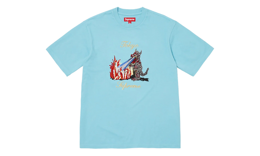Monster S/S Top "SS26 - Light Blue" SU27398