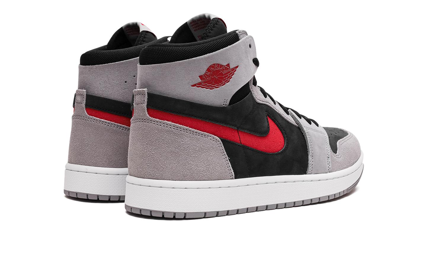 1 High Zoom Air CMFT 2 "Black Fire Red Cement" DV1307 060