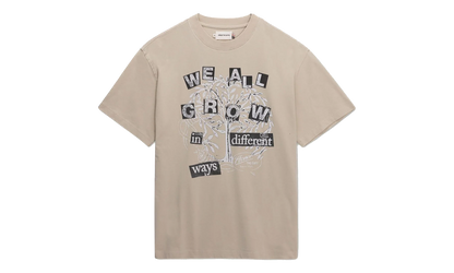We All Grow T-Shirt "Taupe" HTG260195 TAUP