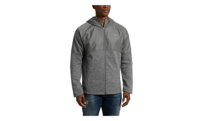 Evostripe WR Full-Zip Hoodie "Gray" 851726 03
