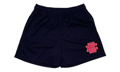 EE BASIC SHORT "Navy/Pink/Salmon" EE630