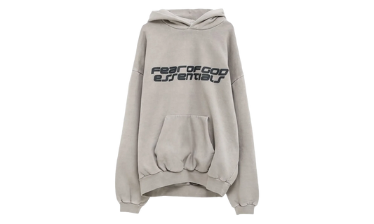 Heavy Fleece 90s Hoodie "Smoke Grey" 192HO256561F