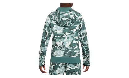 Sportswear Tech Fleece Full Zip GS "Green Camo" FN9118 361