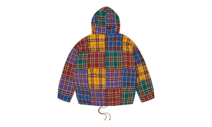 MVP Plaid Patchwork Pullover "Multicolor" DT457