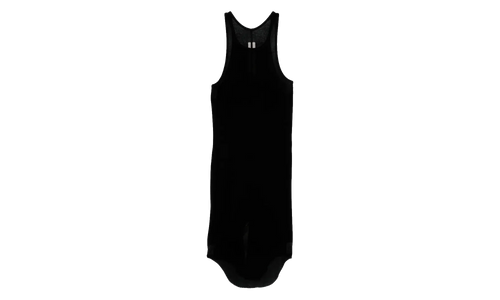 Basic Rib Tank Top "Black" RU01F2150 RC 09