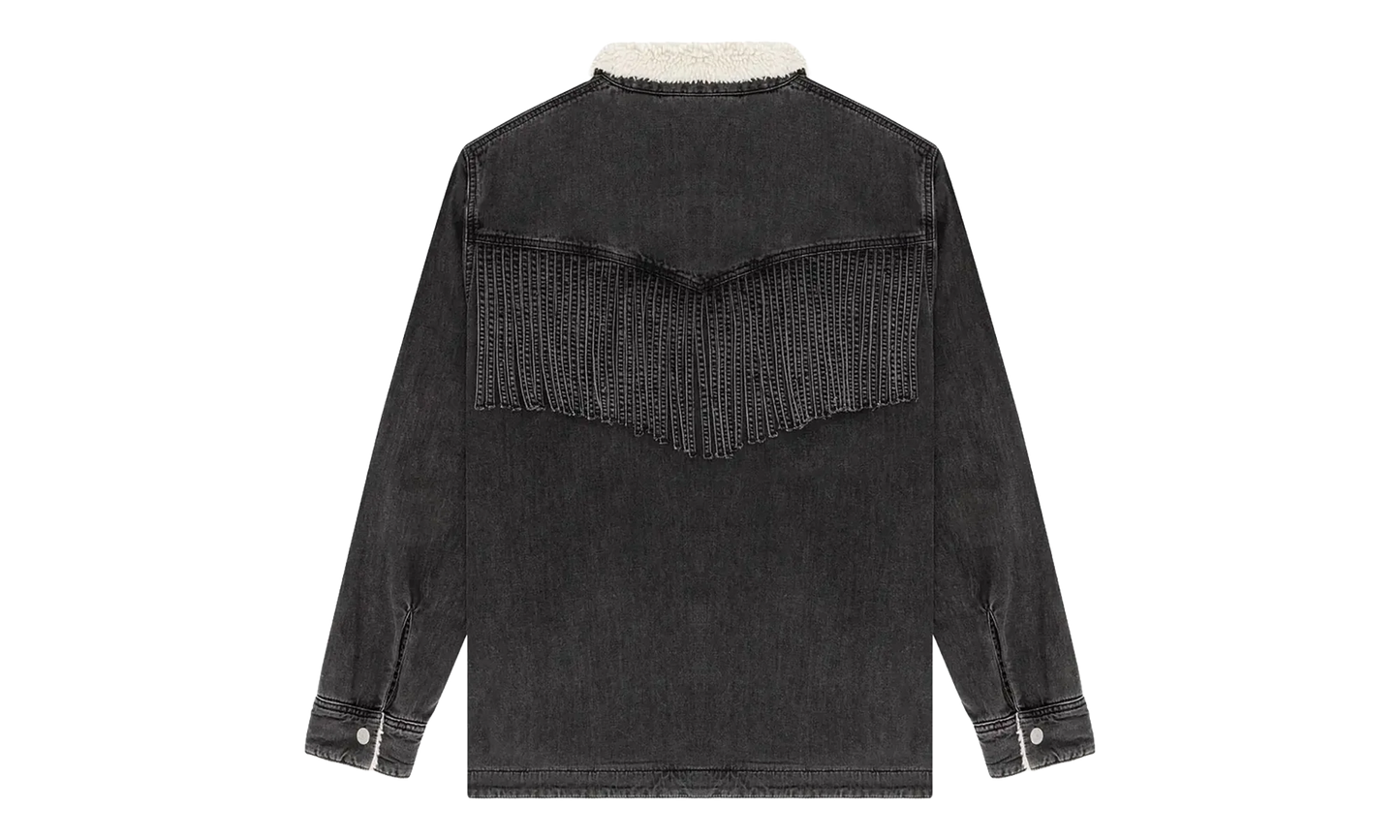 Western Cowboy Shirt "Black" DT403