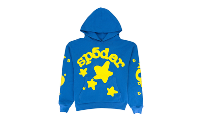 BELUGA HOODIE & SWEATSHIRT "Blue, Yellow" SS09FW24BLU