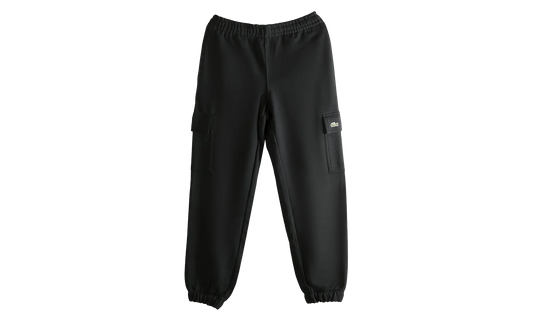 Fleece Cargo Sweatpants "Black" XH9710 031