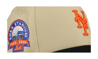 59FIFTY New York Mets Shea Stadium Vegas Fitted Hat "Gold" 123451297568