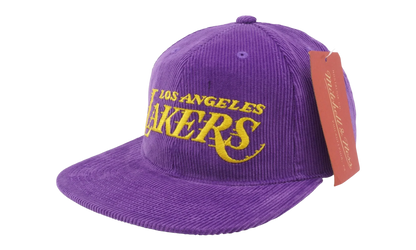 NBA Lakers DS Snapback Cap "Los Angeles Lakers - Purple" 6MUSLR21371 LALPURP