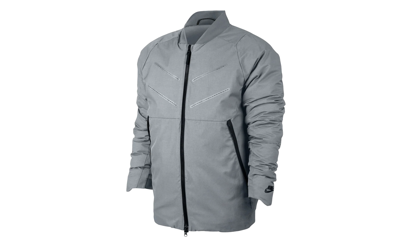 Sportswear Aeroloft Bomber Jacket "Grey / Black" 863726 012