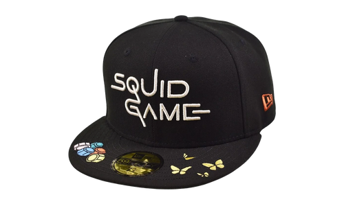 59FIFTY Squid Game Skipping Fitted Hat "Black" 60766452