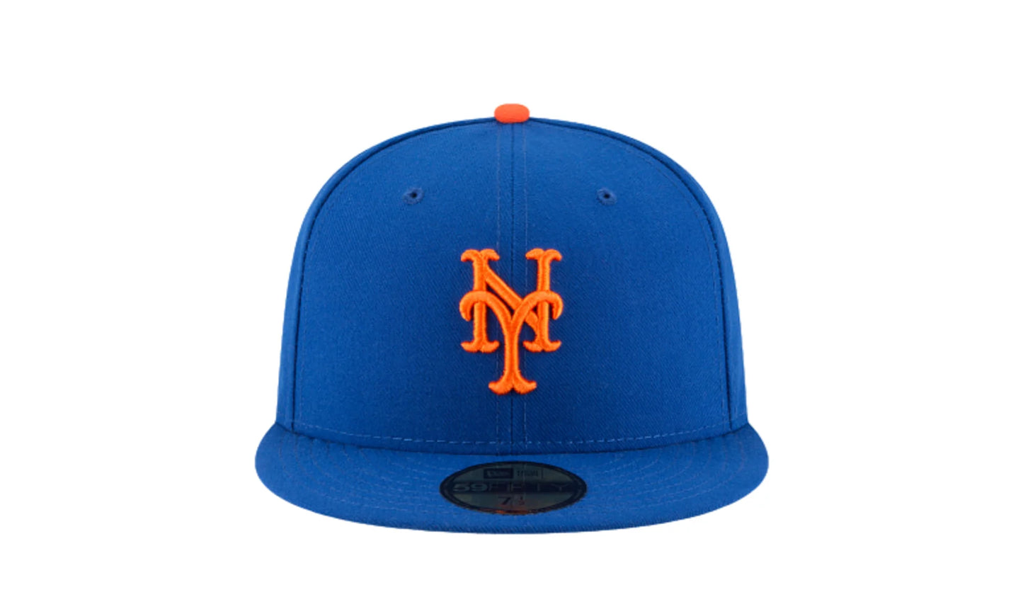 New York Mets 60th Anniversary Authentic 59FIFTY Fitted Hat "Blue" 60332879