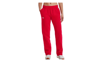 Hustle Fleece Pants WMNS "Red / White" 1300267 600