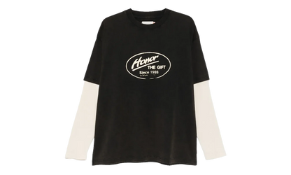 Just Be Long-Sleeve Tee "Black" HTG260198 BLK