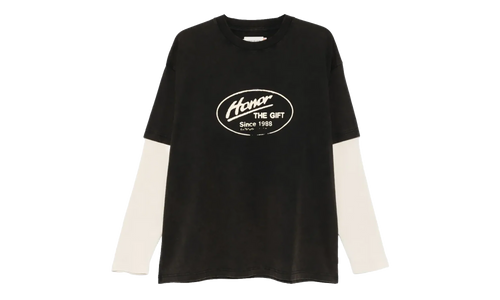 Just Be Long-Sleeve Tee "Black" HTG260198 BLK