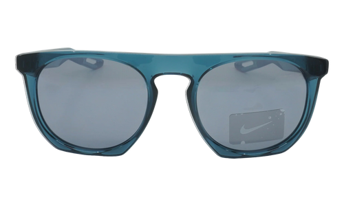 Flatspot XXII Sunglasses "Worn Blue / Mystic Hibiscus / Grey / silver Flash" DV2258 494