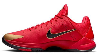 Kobe 5 Protro Year of the Mamba University Red