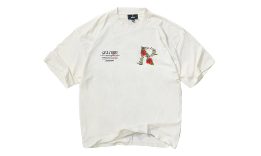 Guns N Roses Tour SS Tee "White" MLM100757-FW