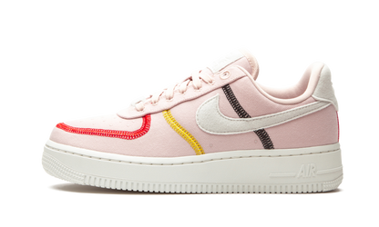 AIR FORCE 1"07 LX MNS WMNS"Stitched Canvas - Silt Red"