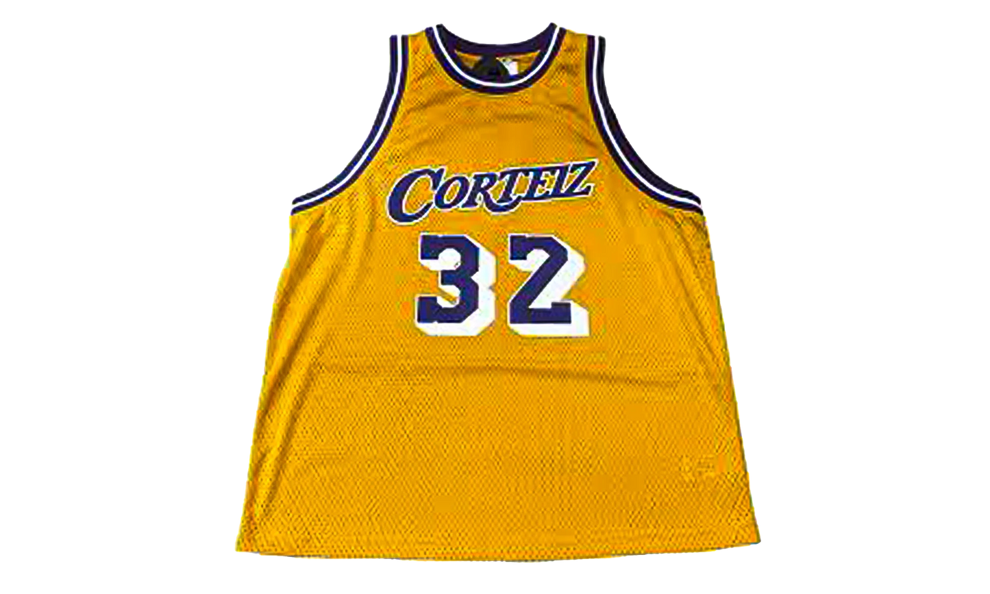 Basketball Jersey "Yellow" CO11