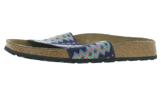 Belau Sandals WMNS "Aztec Dark Blue / Aztec Dark Blue" 1002700