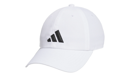 Relaxed Strapback Golf Hat "White / Black" C153
