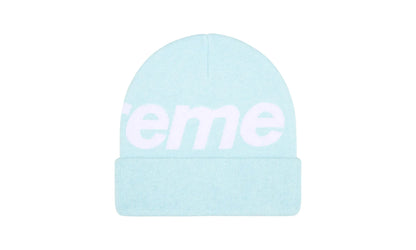 Big Logo Beanie "FW25 - Light Blue" SU26854