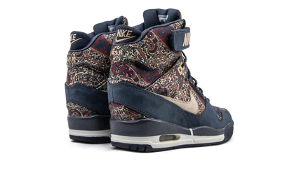 AIR REVOLUTION SKY HI LIB QS WMNS "AMORY NAVY/ VACHETTA TAN" 632181 402