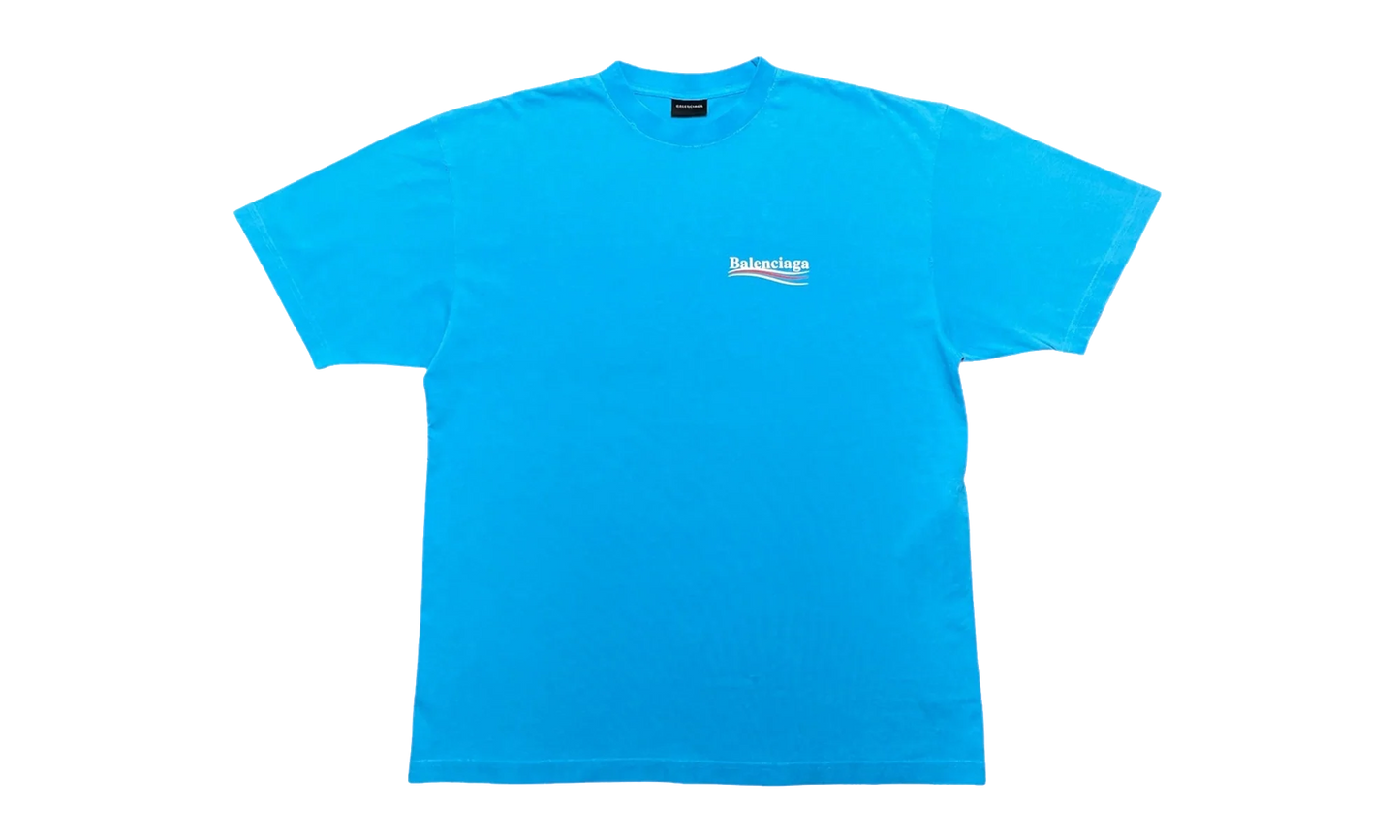 Political Campaign Short Sleeve Tee "Light Blue" 641655 TNVG5 4760