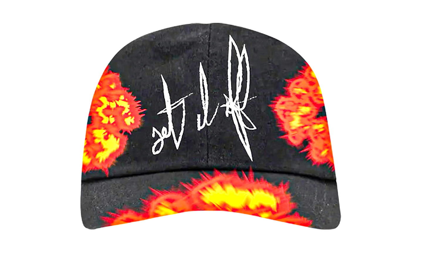 Offset Trucker Cap "Black" DT286