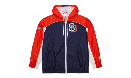 Big Shot Premium Windbreaker "San Diego Padres Vintage" ZF8070 SDPMTWH