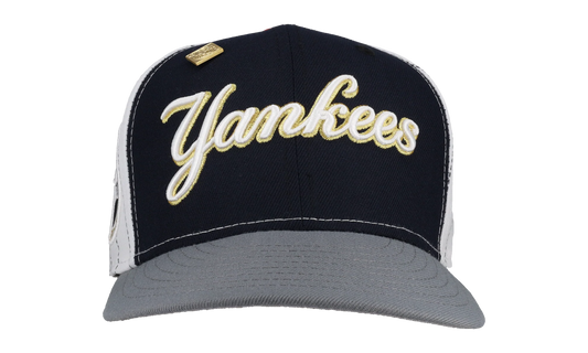 59FIFTY New York Yankees 1962 Fitted Hat "Pinstripe Pinwheel - Black / Grey" 123451297540