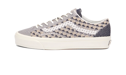 Premium Old Skool "Knit Pack - Geo Check Frost Grey" VN000EFK85T