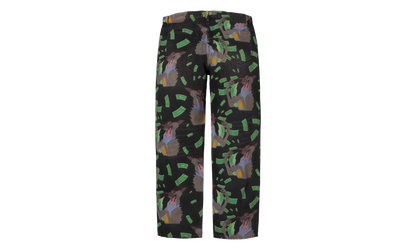 All Dogs Go To Heaven Loose Fit Jean "FW25 - Washed Black" SU26918